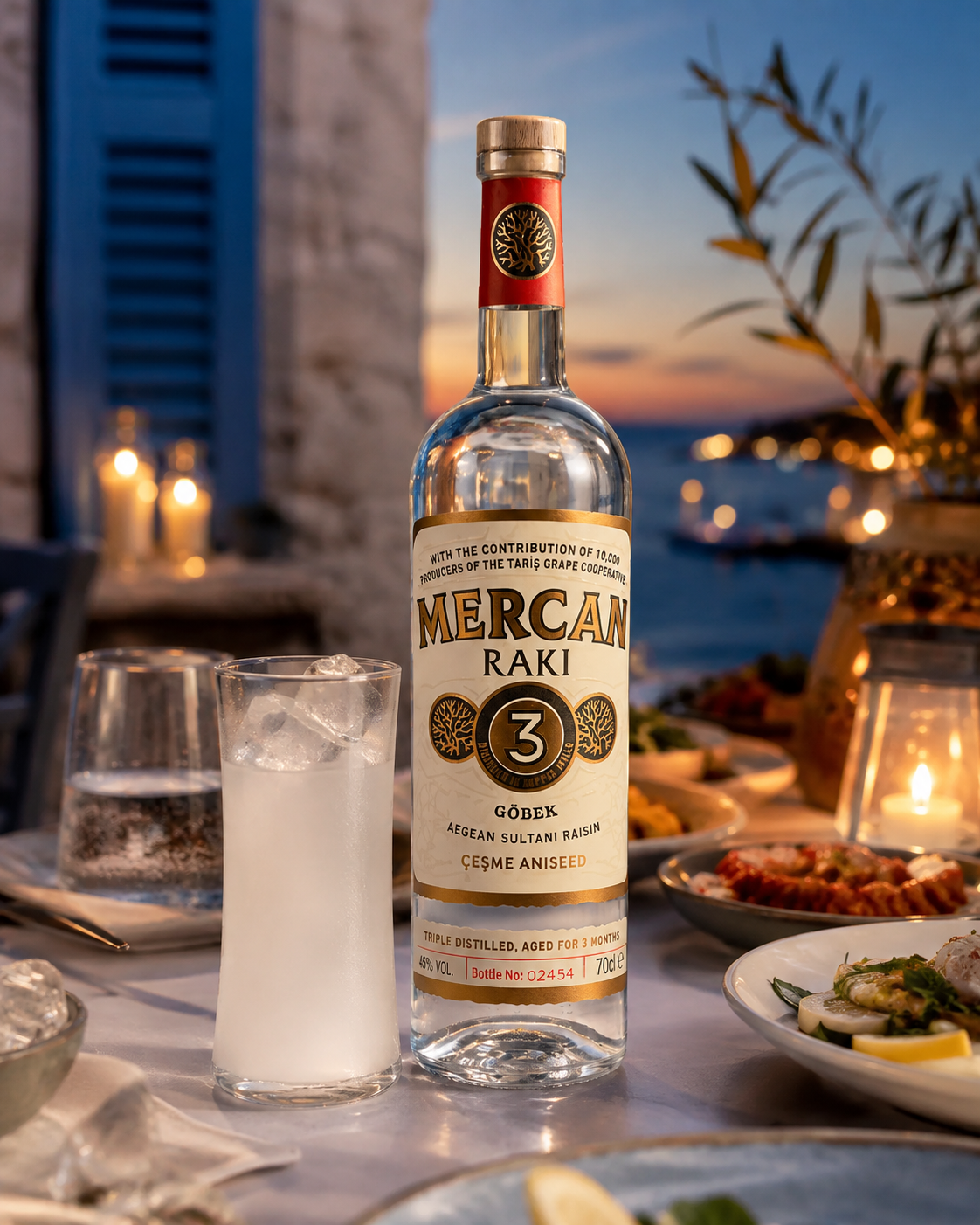Mercan Rakı