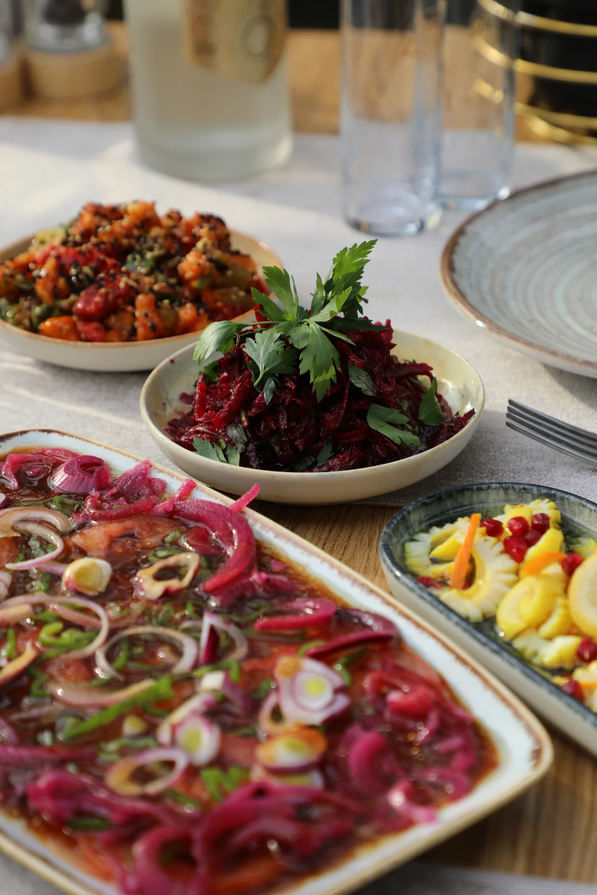 Meze seçkimiz - Senli Benli Meyhane