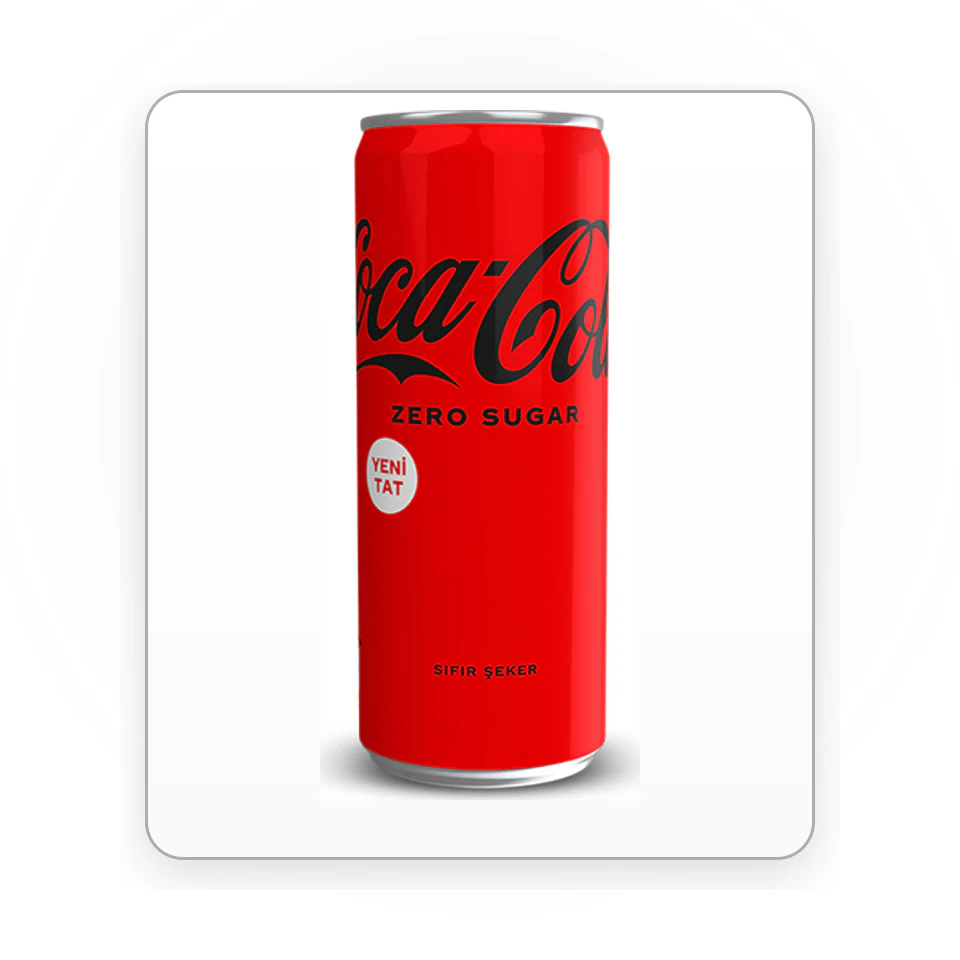 Coca Cola Zero 330 ML