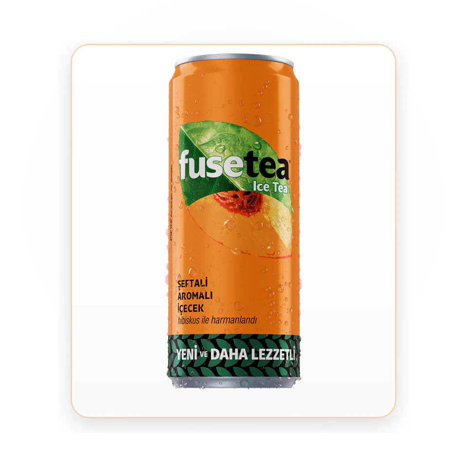 Fuse Tea Şeftali