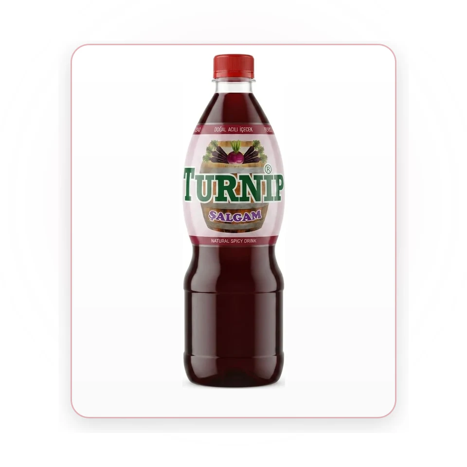 Turnib Şalgam 1 lt Acılı