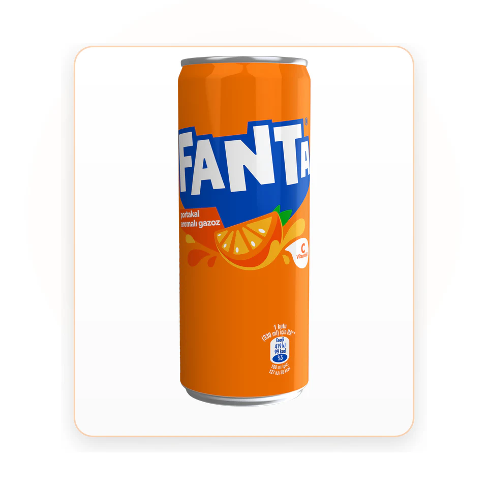 Fanta 330 ML